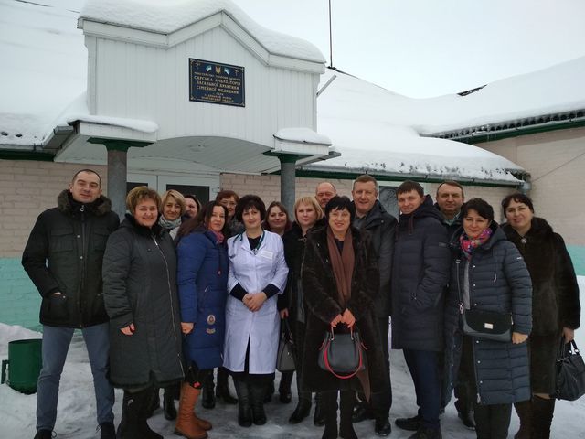 Представники Краснопільщини у складі делегації із Сумщини, переймали досвід реформування медицини (ВІДЕО)