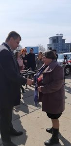 Краснопільський КНП ЦПМСД отримав автомобіль для медичного обслуговування