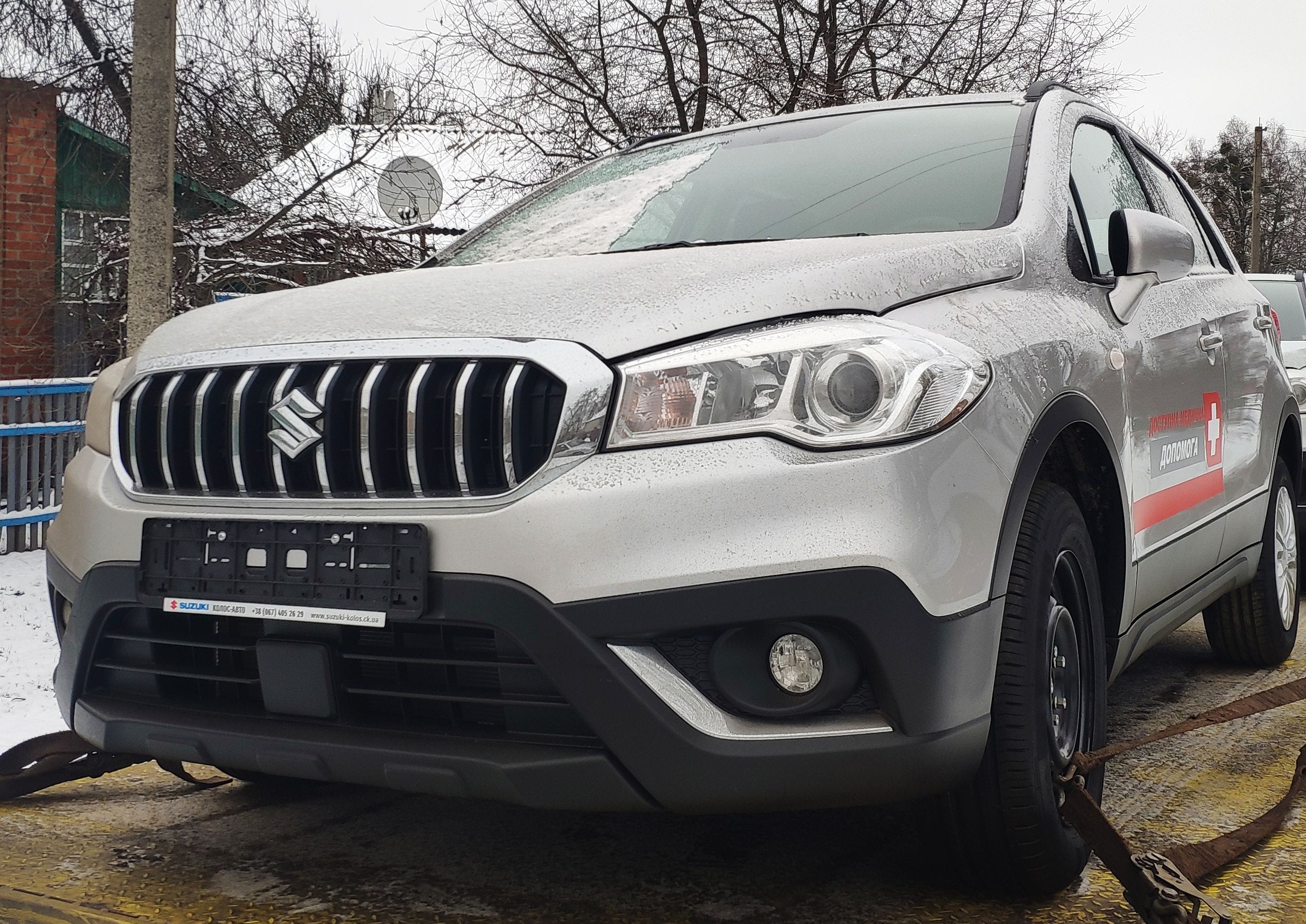 Прибули автомобілі для АЗПСМ Славгород, АЗПСМ Мезенівка, АЗПСМ Рясне!!!