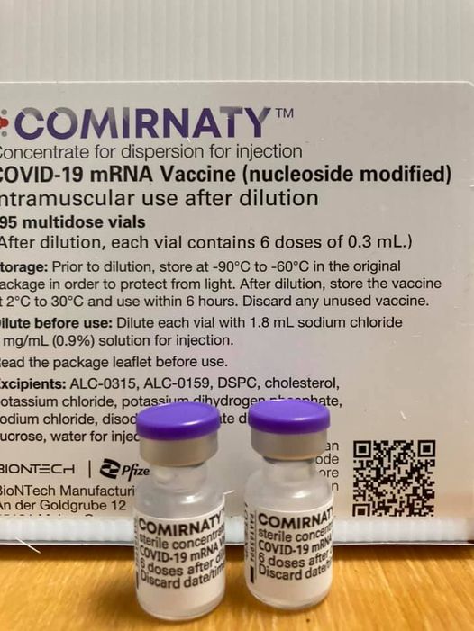 КНП «Краснопільський ЦПМСД» продовжує проводити вакцинацію населення громади від COVID-19